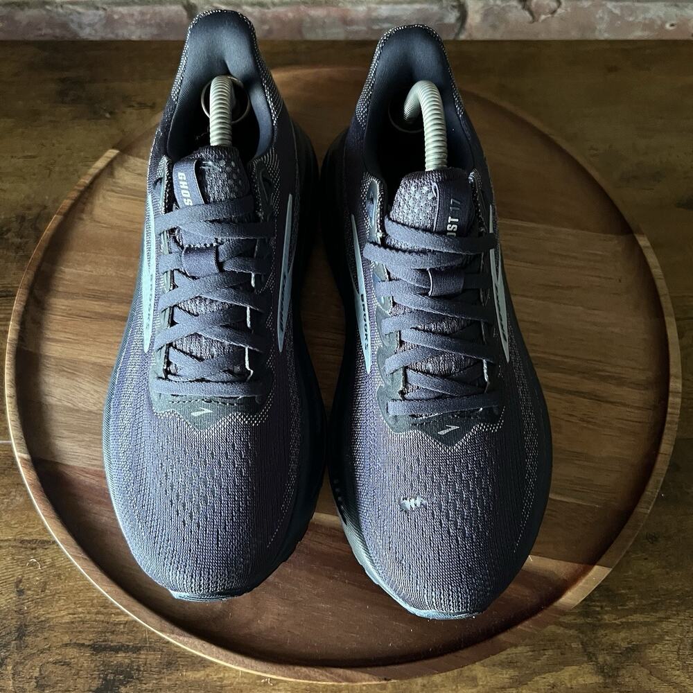 Brooks Ghost 17 Neutral Cushioned Road Running Spellbound Blue Womens 7 Shoes - Picture 4 of 16